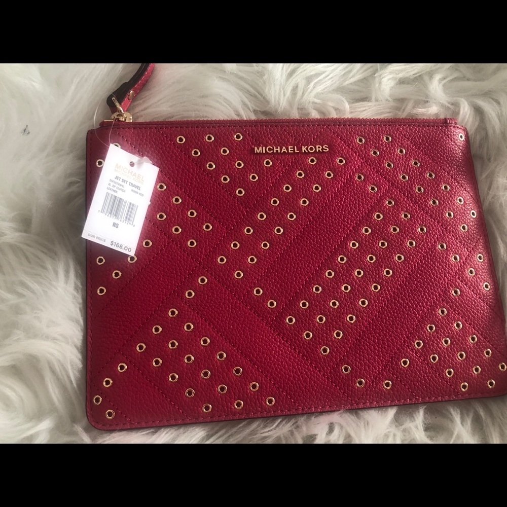 Michael Kors Jet Set Travel Clutch